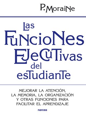 cover image of Las funciones ejecutivas del estudiante